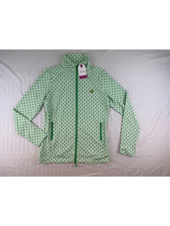 Masters Tops - NWT MASTERS MAGNOLIA LANE TECH Official 2026 Women's Green Full Zip Jacket S